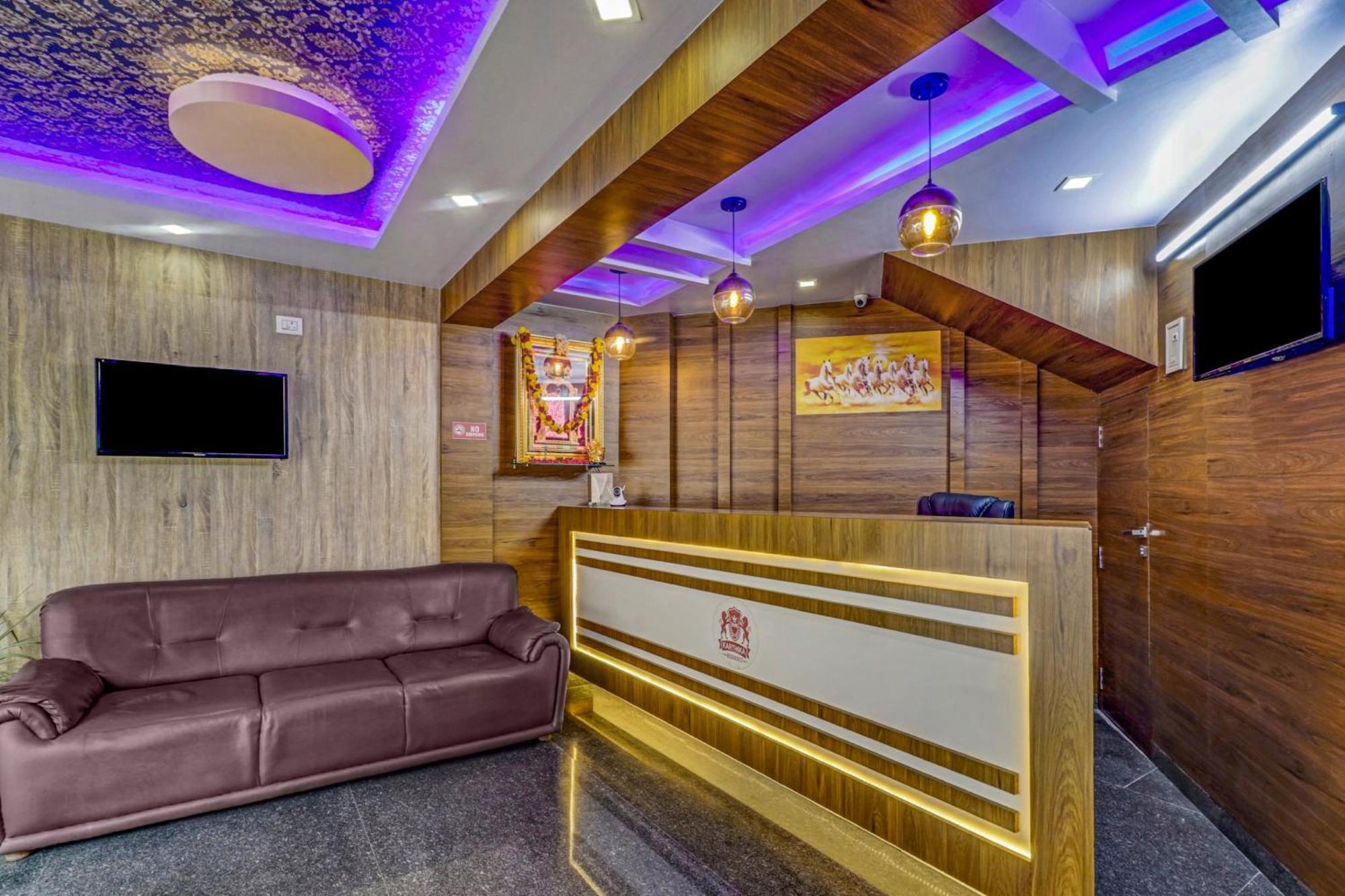 班加罗尔 Collection O Karthika Residency酒店 外观 照片
